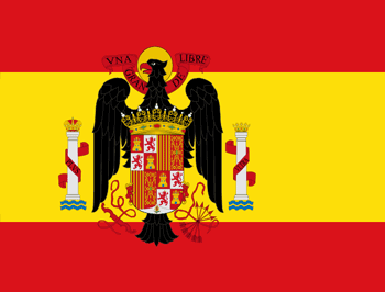 Cómo era la bandera de España en 1492? - Banderas Puerta de Hierro